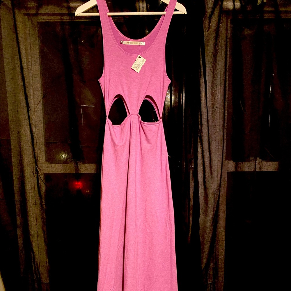 CATHERINE FULMER BNWT full length dress